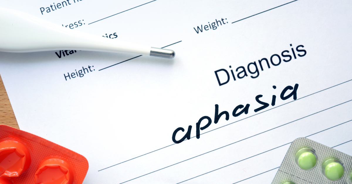 Speech Therapy for Aphasia