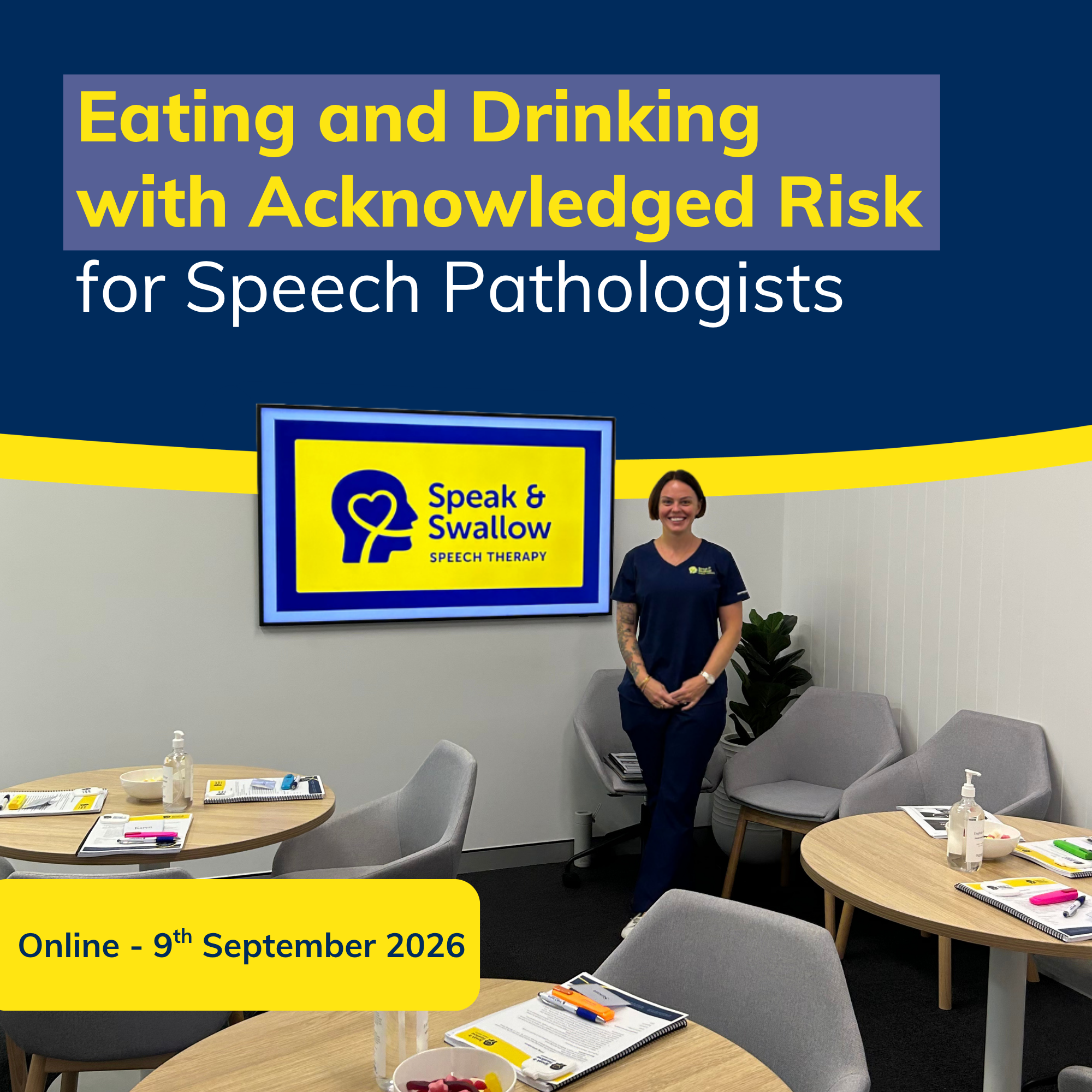 Eating and Drinking with Acknowledged Risk (Online)